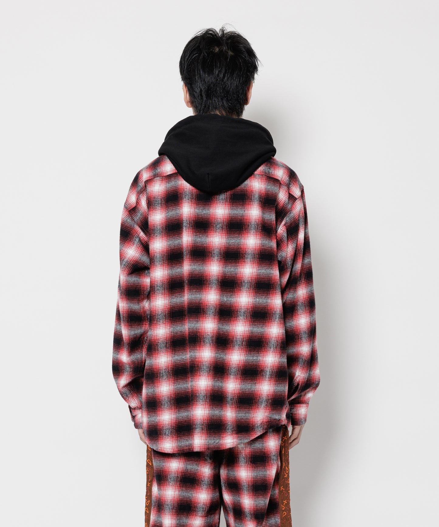 FLANNEL HOODED SHIRTS