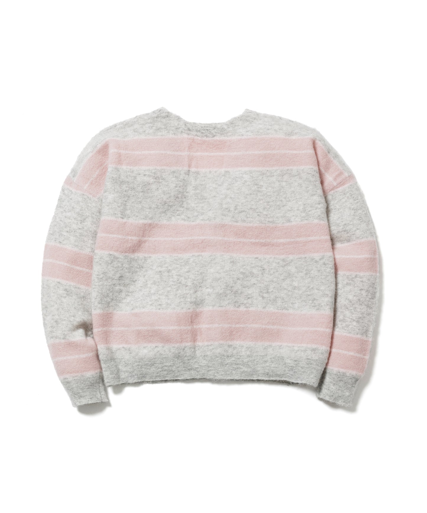 STRIPE MOHAIR CARDIGAN