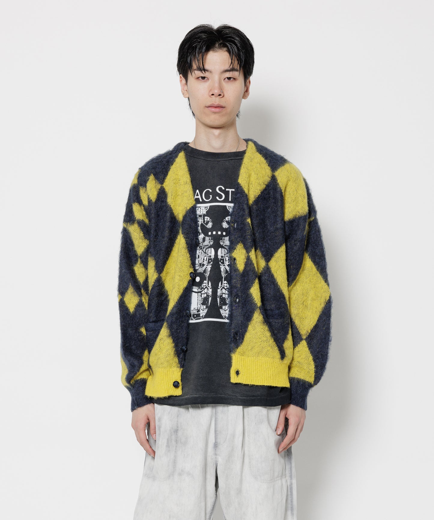 ”DIAMONDS” CARDIGAN