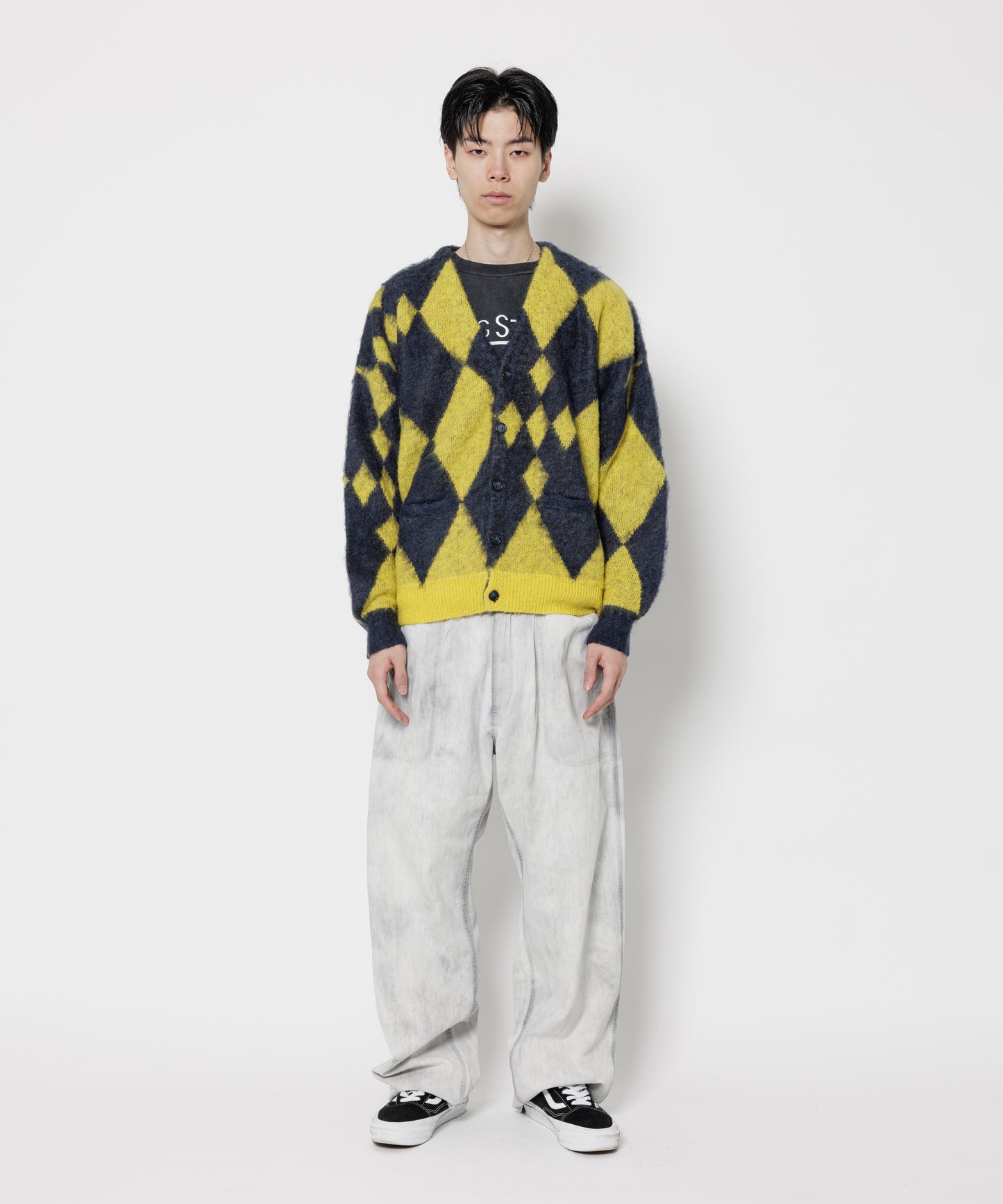 ”DIAMONDS” CARDIGAN