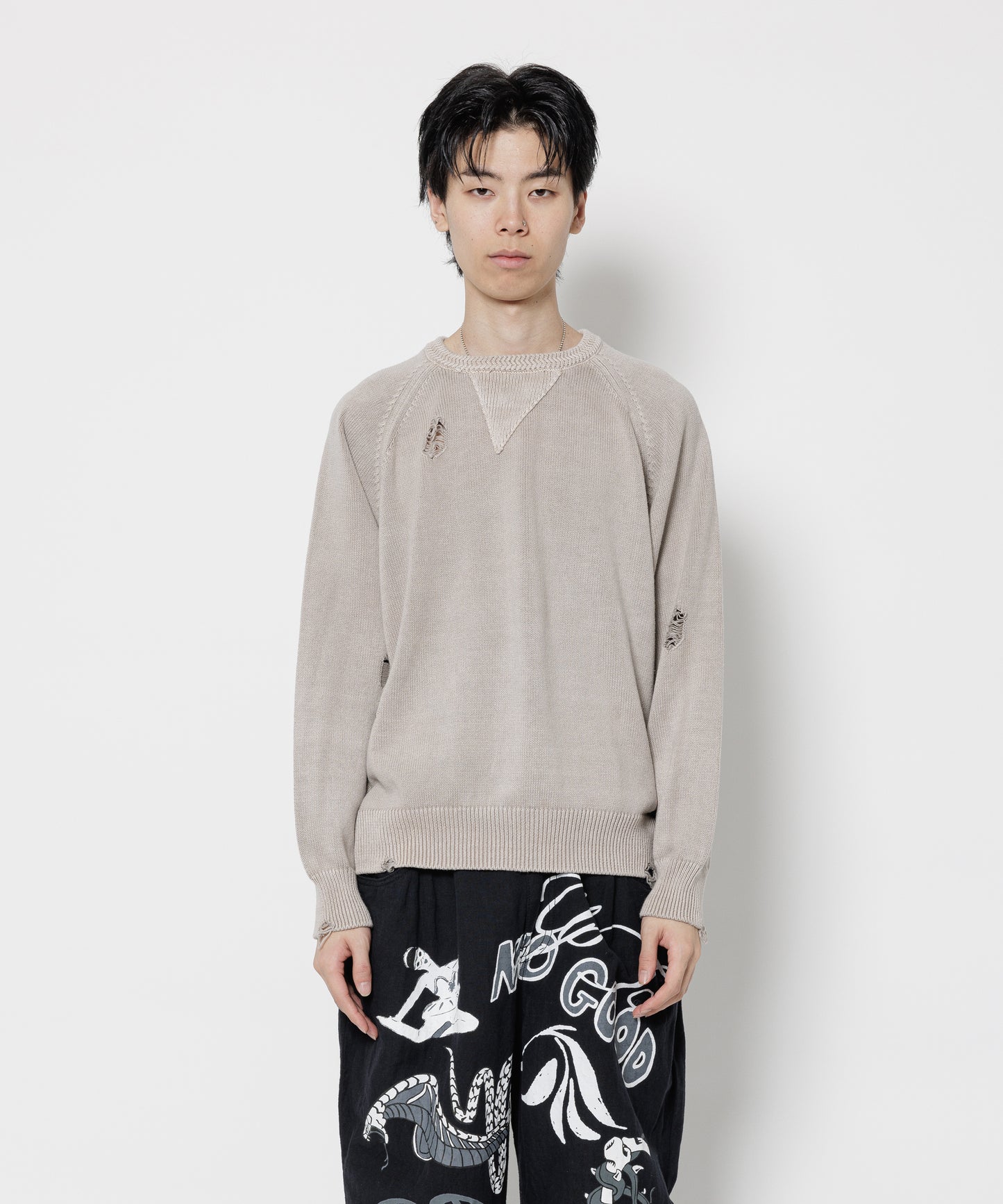 FADE KNIT SWEATER