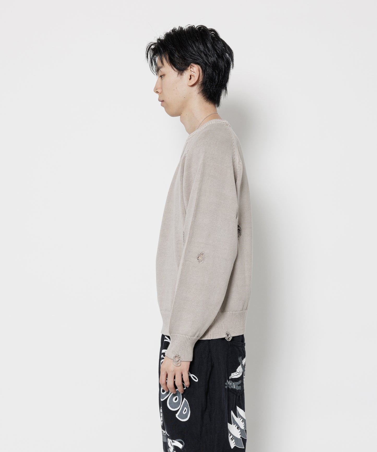 FADE KNIT SWEATER