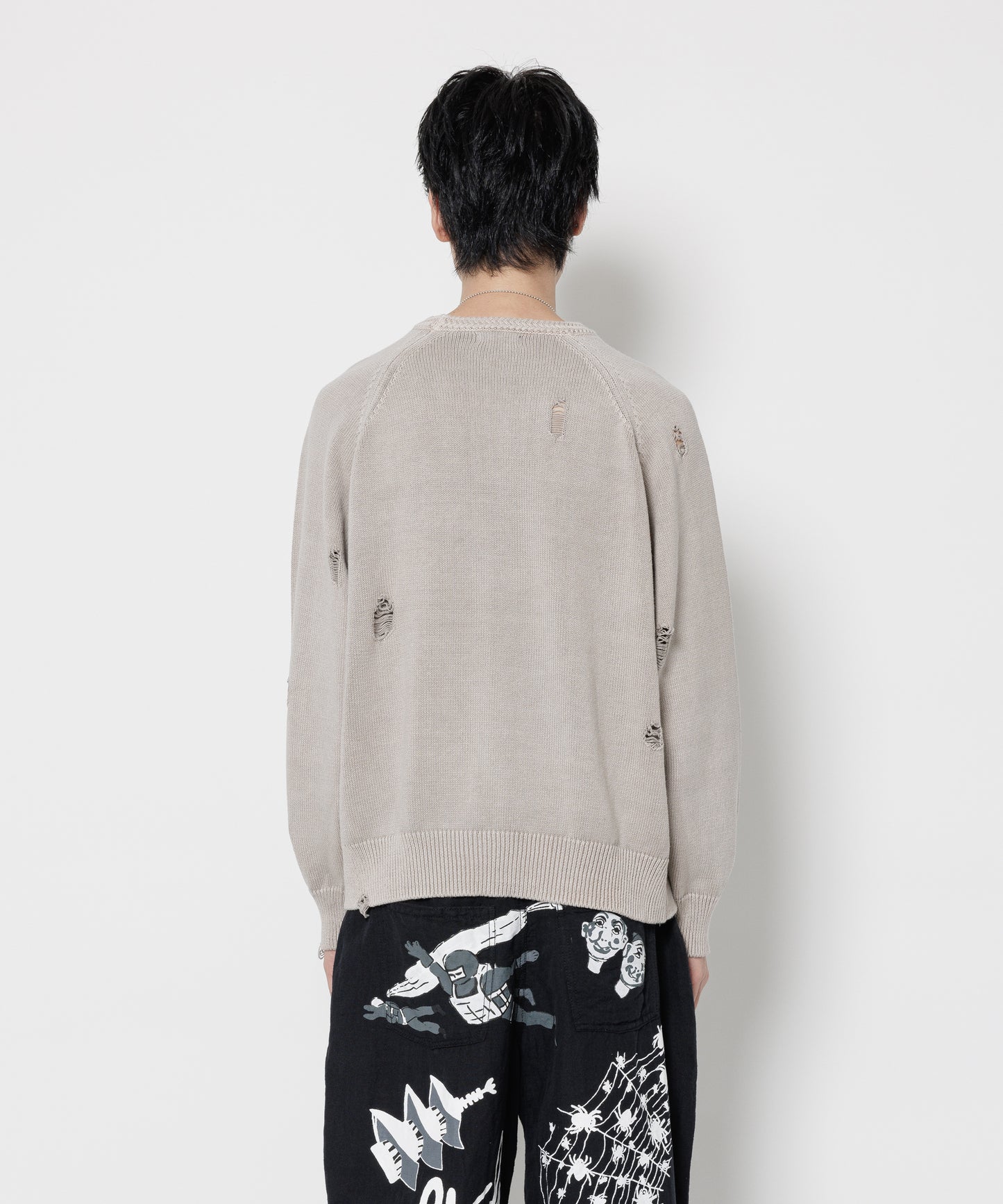 FADE KNIT SWEATER
