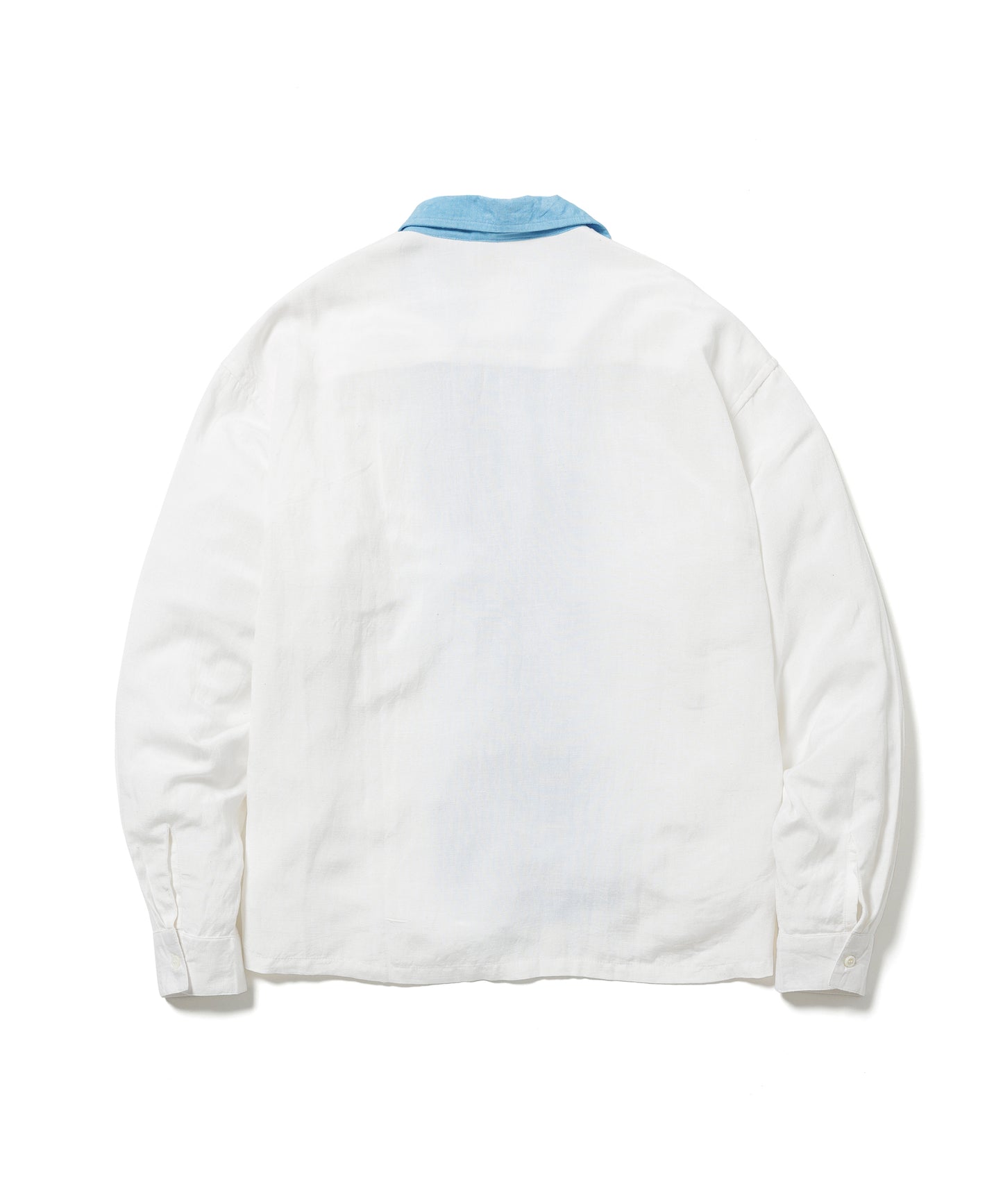 EMBROIDERY STRIPE L/S SHIRT