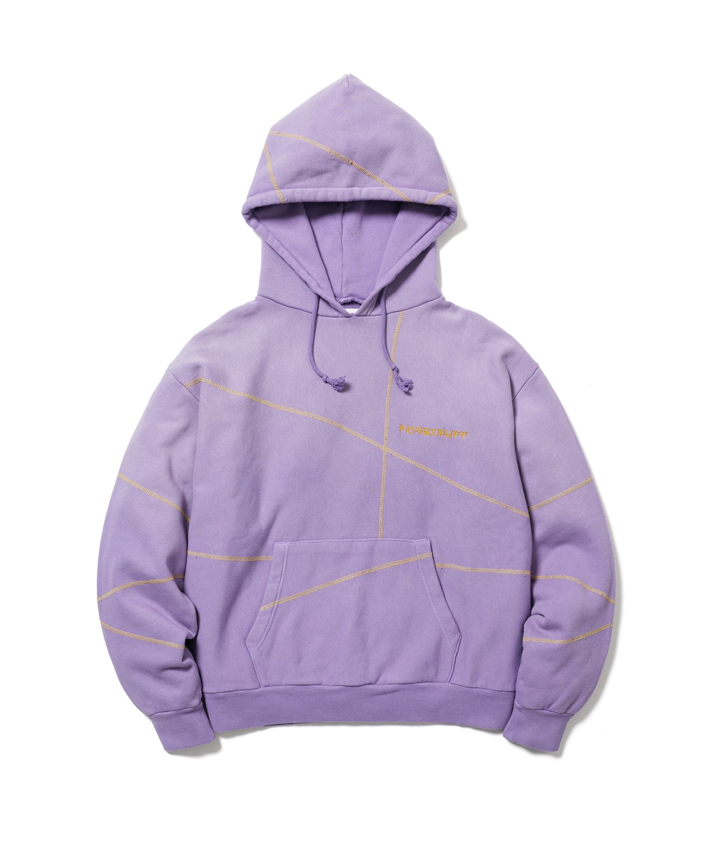 STITCH HOODIE