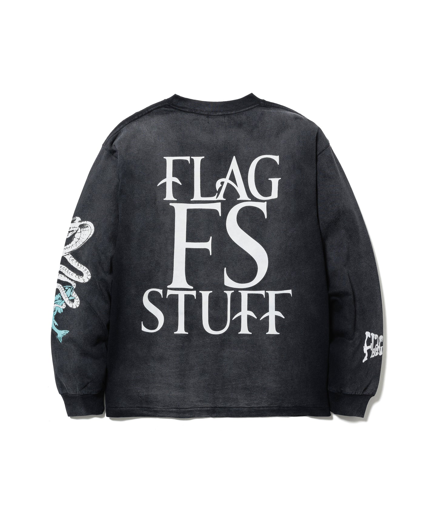 "SNAKE" L/S Tee