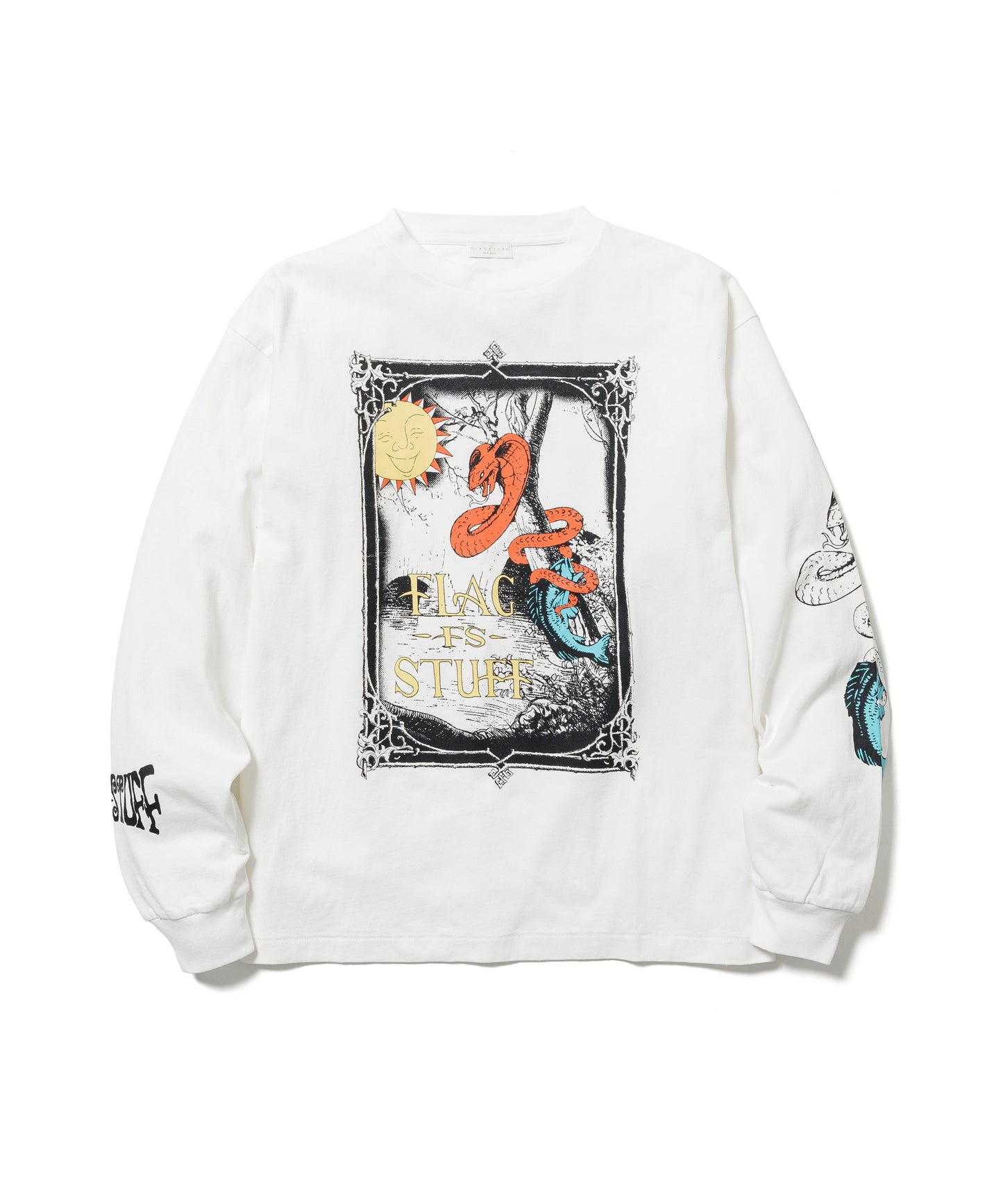"SNAKE" L/S Tee