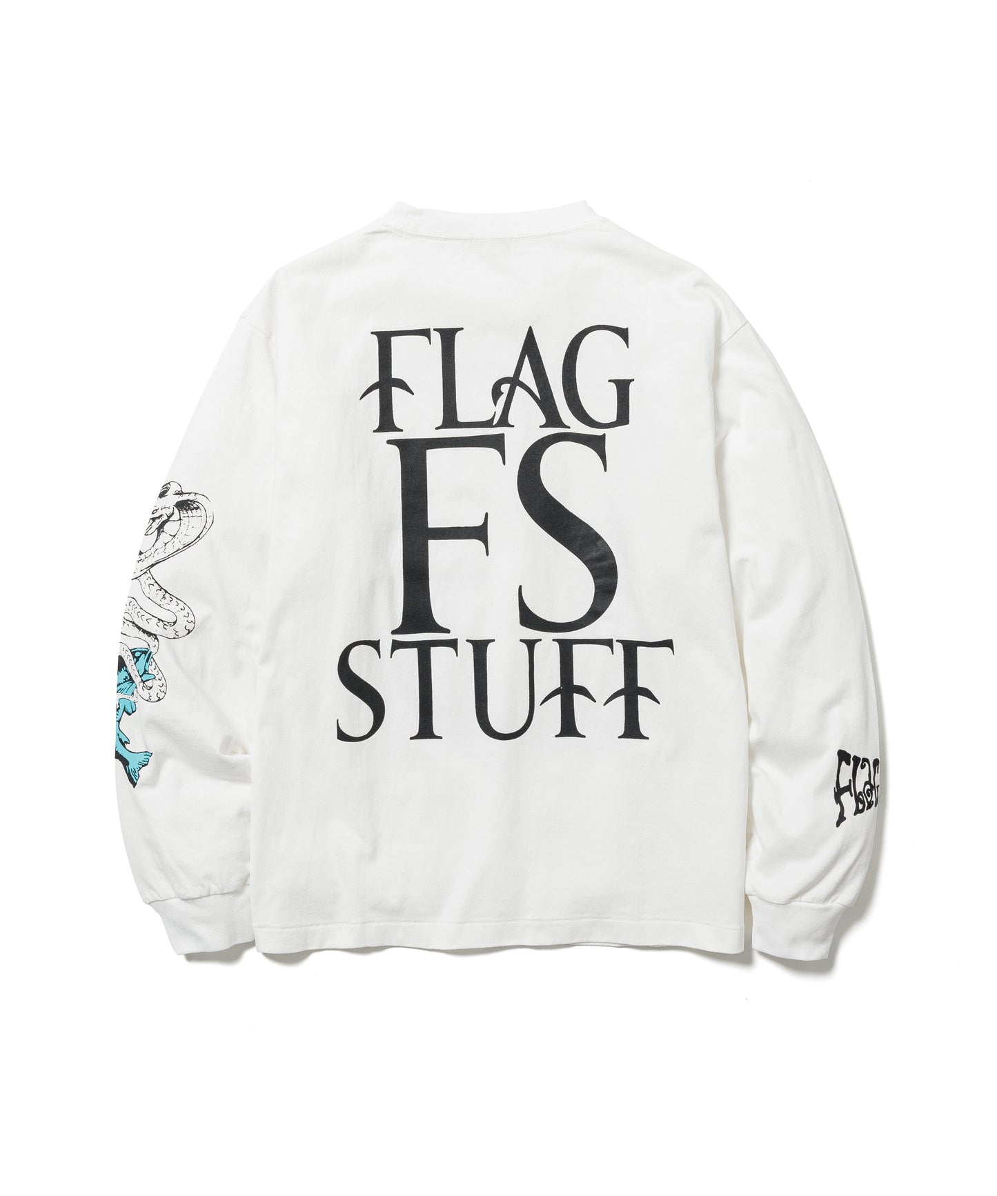 "SNAKE" L/S Tee