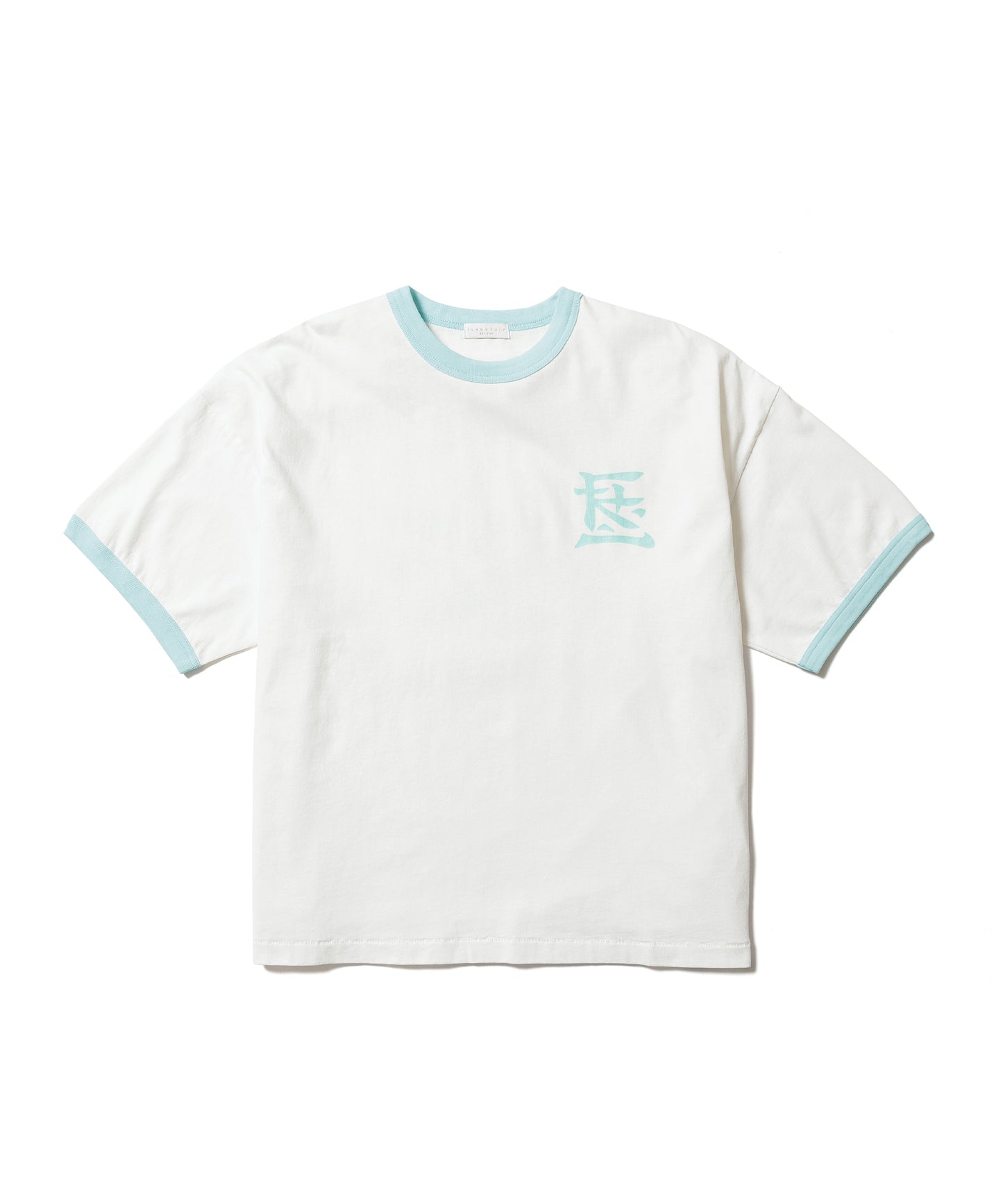 RINGER TEE(KANJI LOGO)