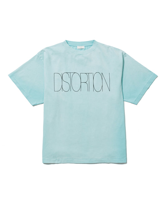 "DISTORTION" TEE