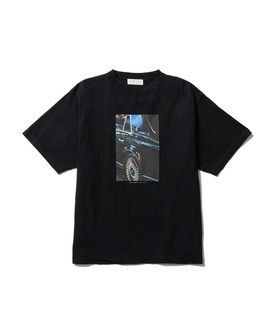 "NIGHT SHIFT" S/S TEE(xKOKI SATO)