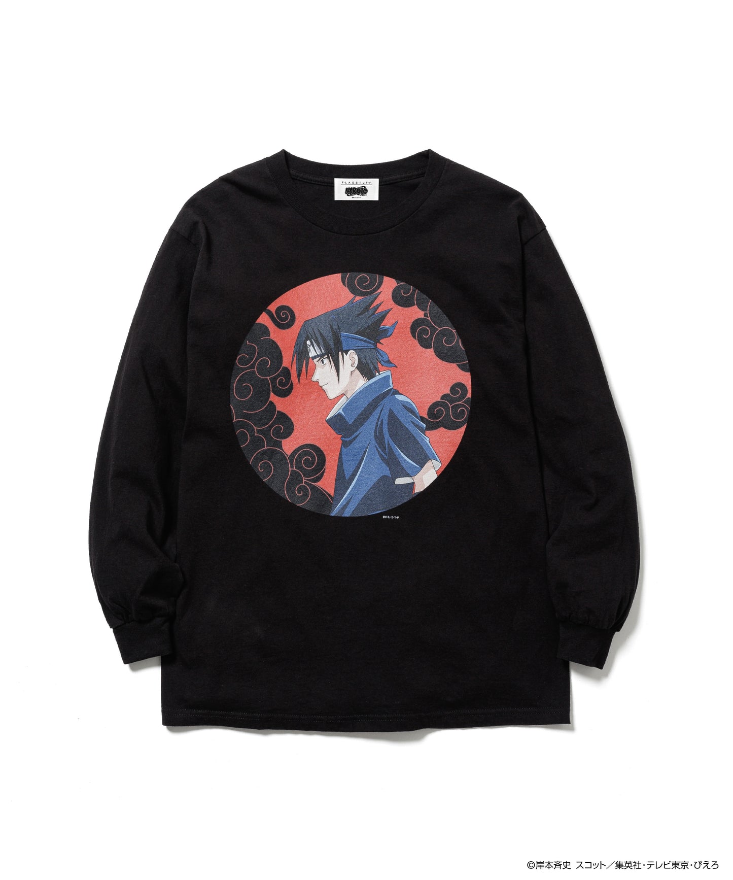 ”SASUKE” L/S TEE