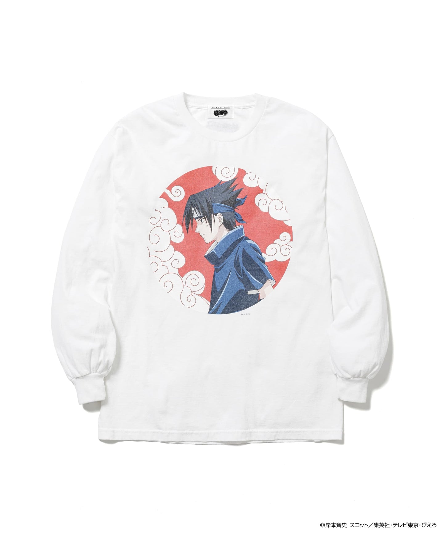 ”SASUKE” L/S TEE