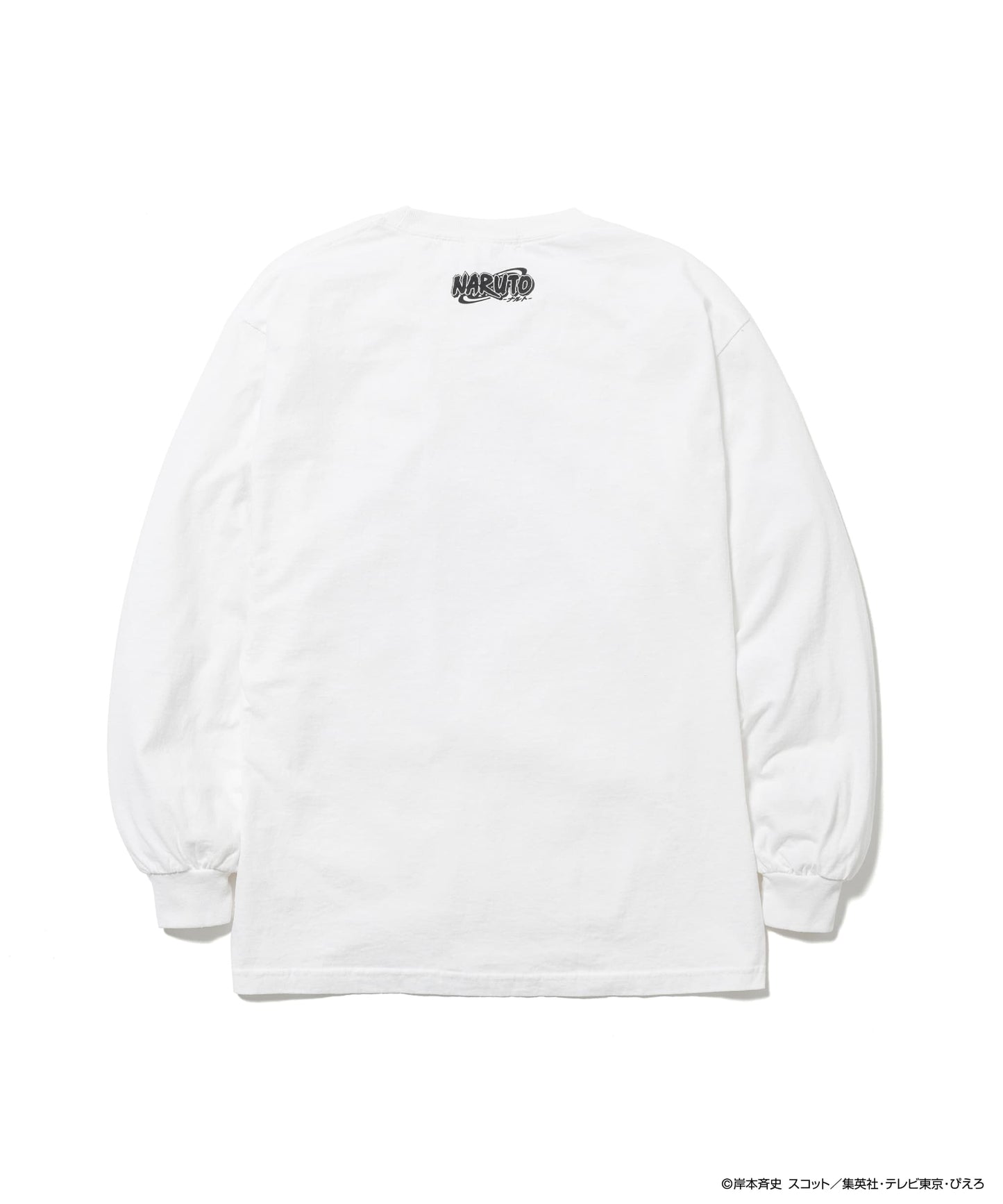 ”SASUKE” L/S TEE