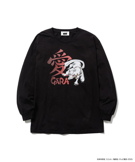"GARA" L/S TEE