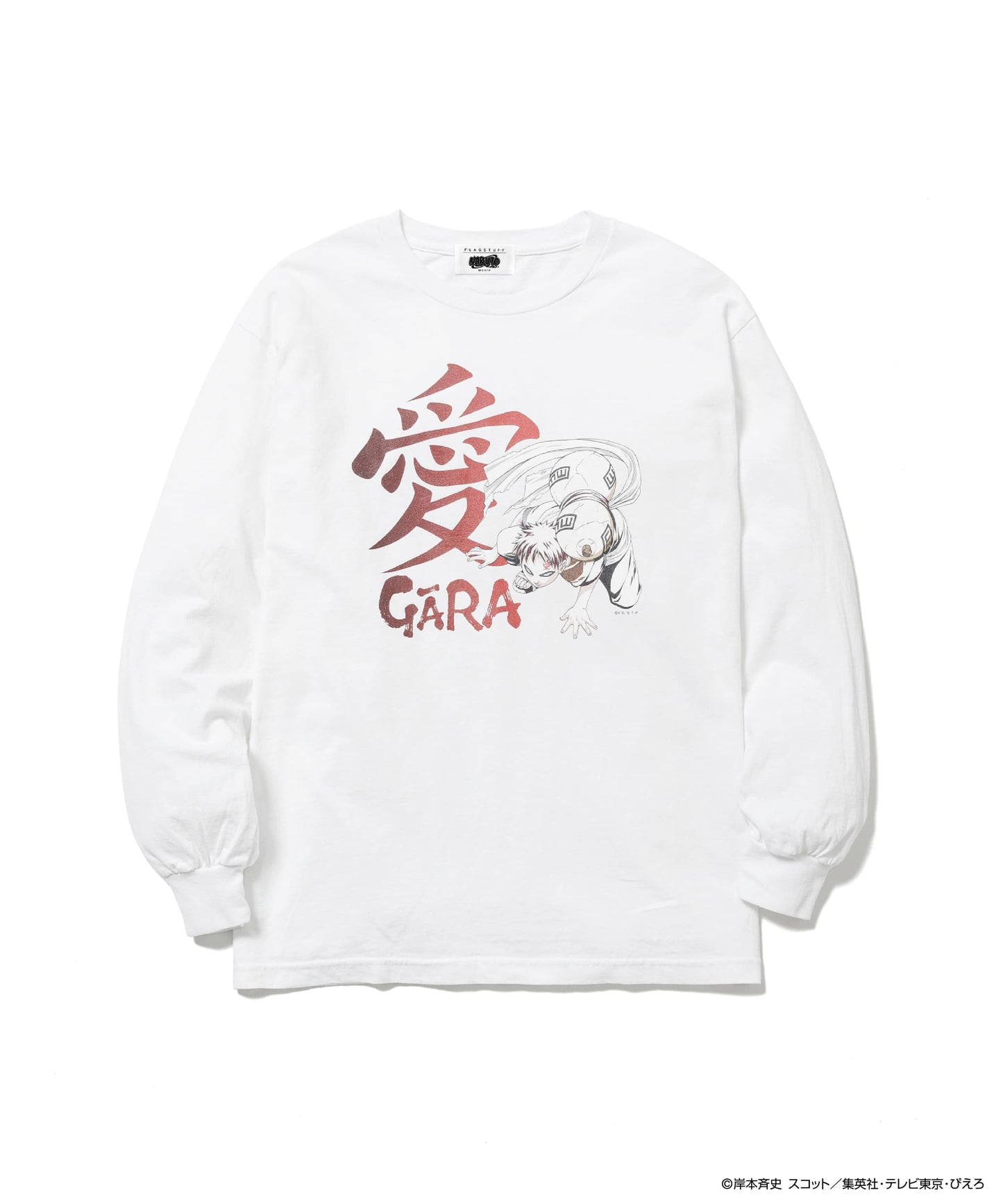 "GARA" L/S TEE