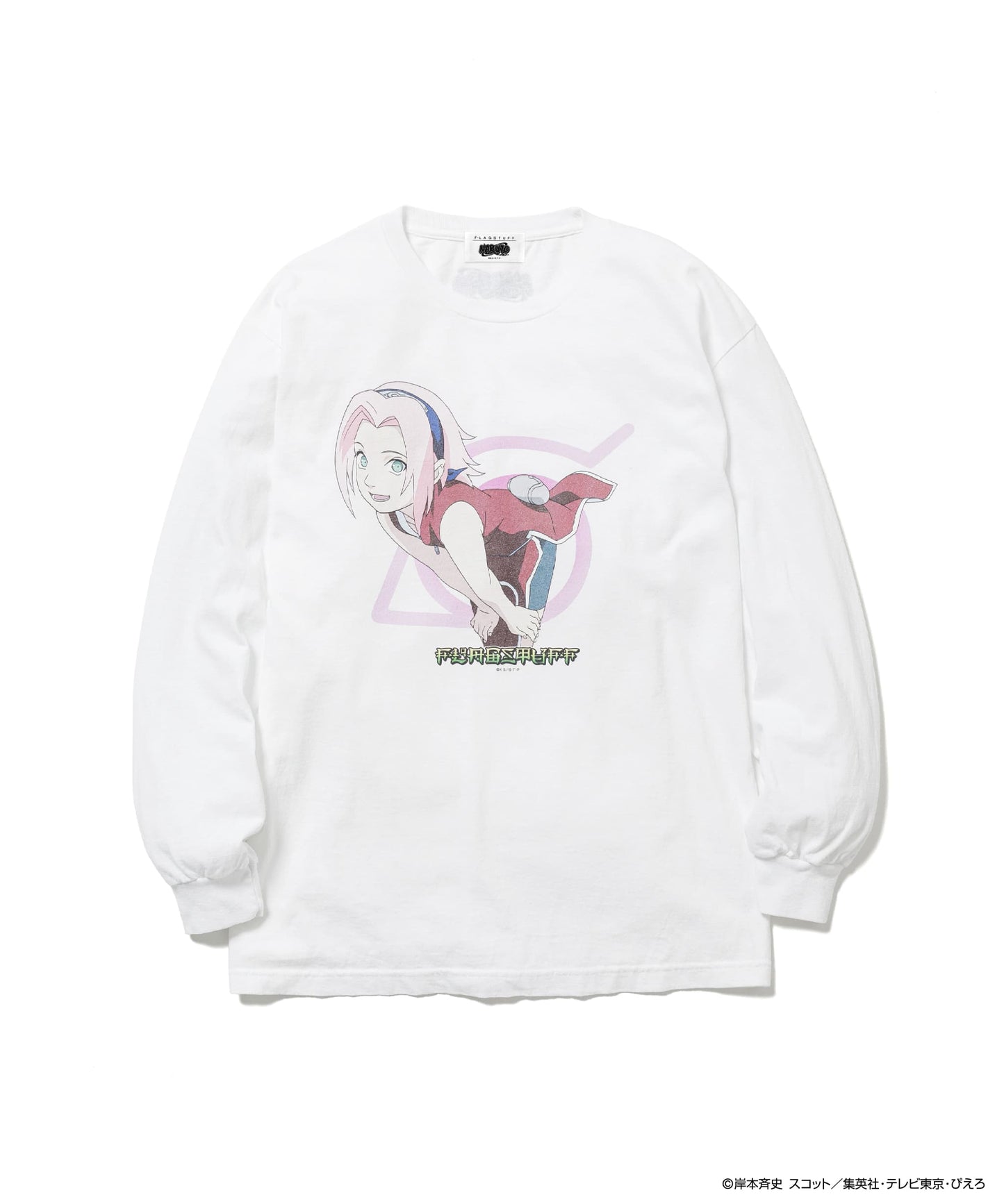 ”SAKURA” L/S TEE