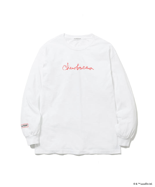 "CHEWBACCA"LS TEE