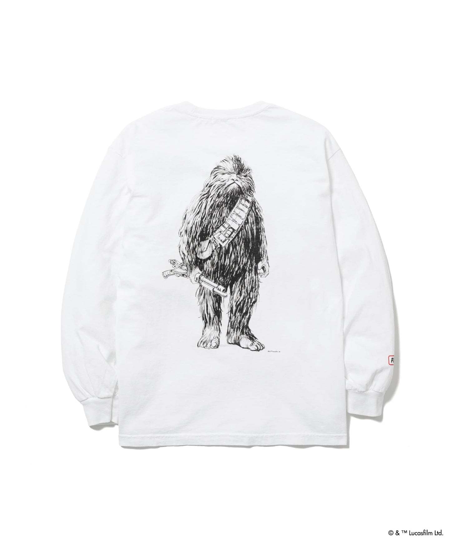 "CHEWBACCA"LS TEE