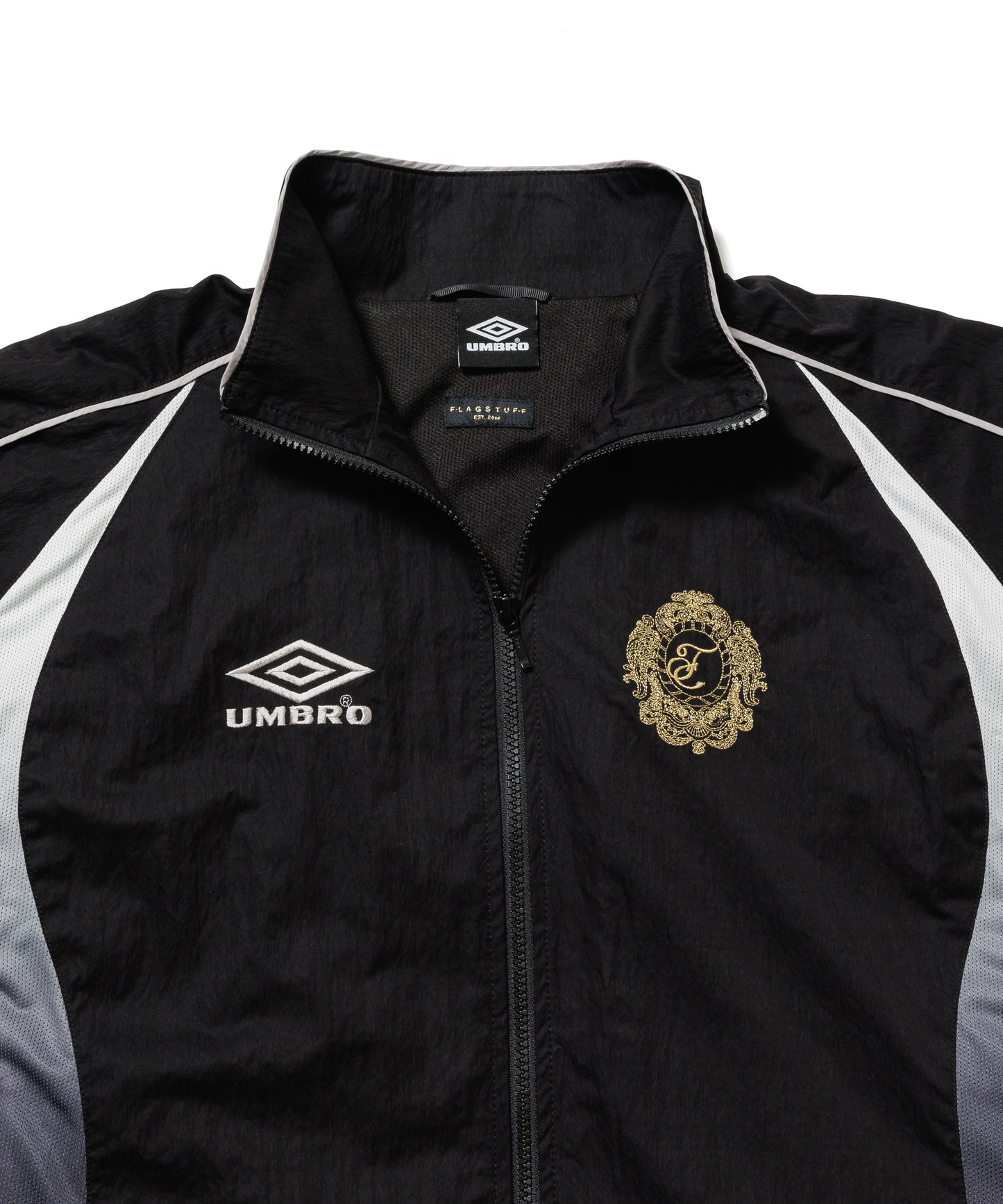 FSxUMBRO GRADATION TRACK JACKET