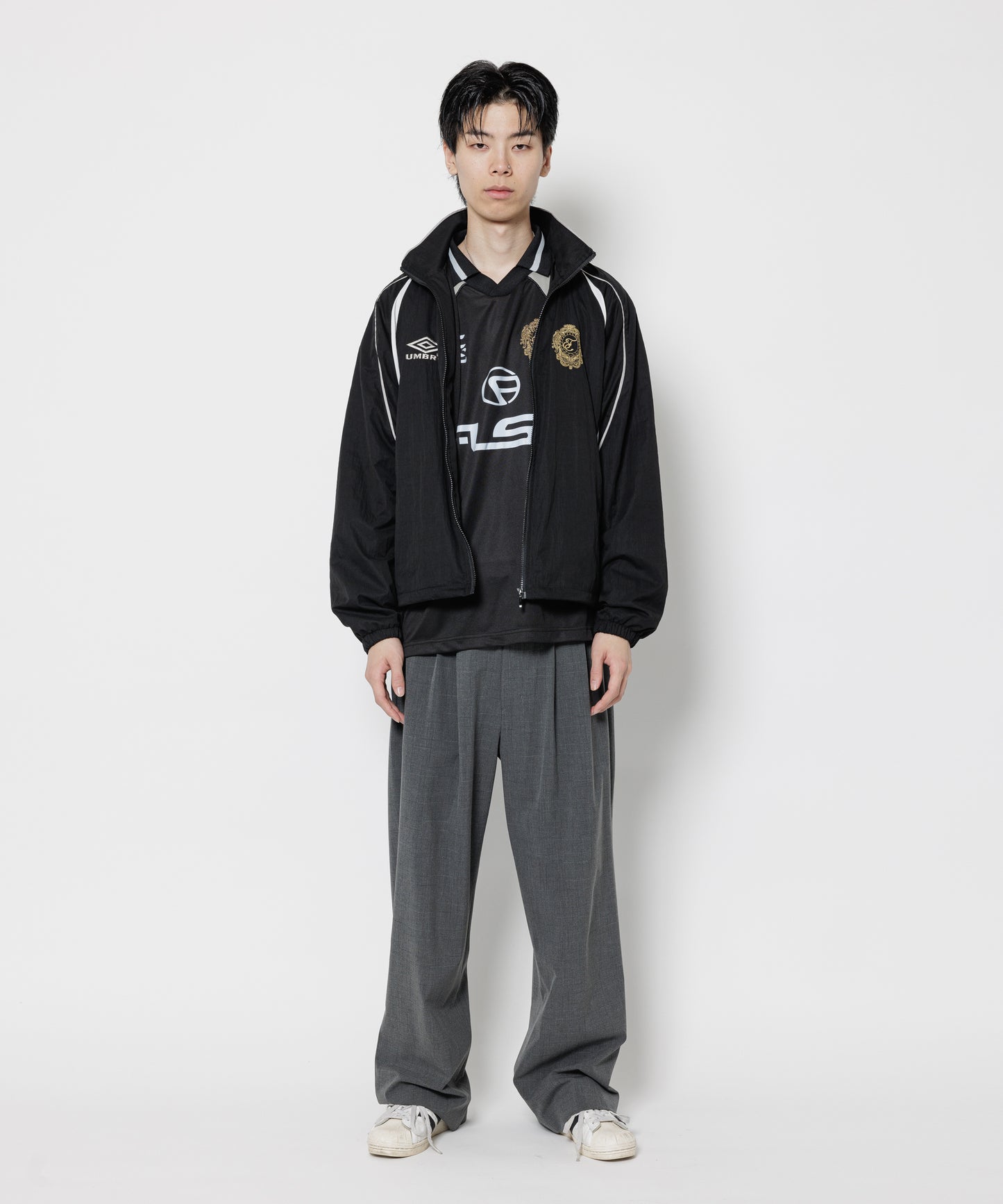 FSxUMBRO GRADATION TRACK JACKET