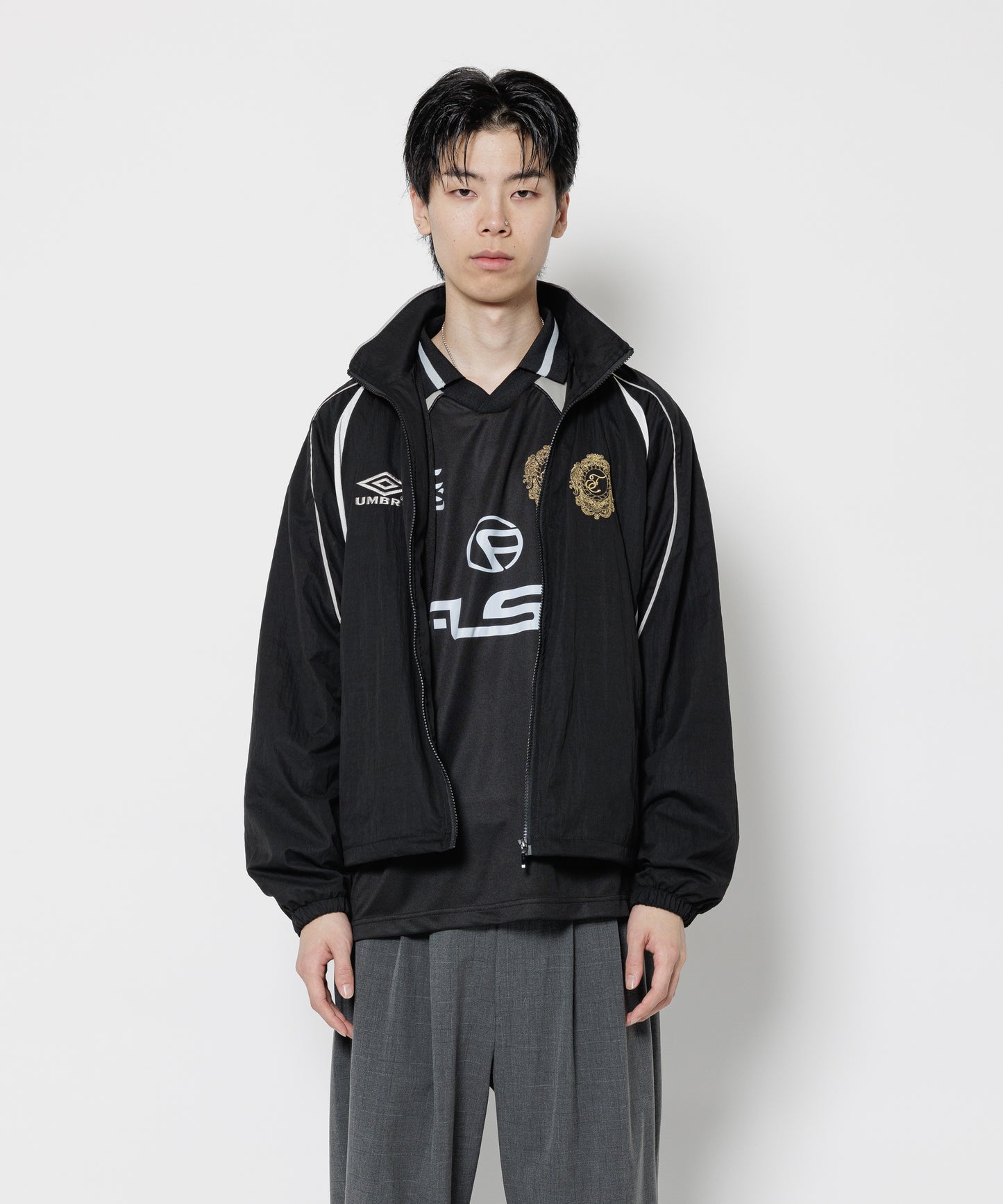 FSxUMBRO GRADATION TRACK JACKET