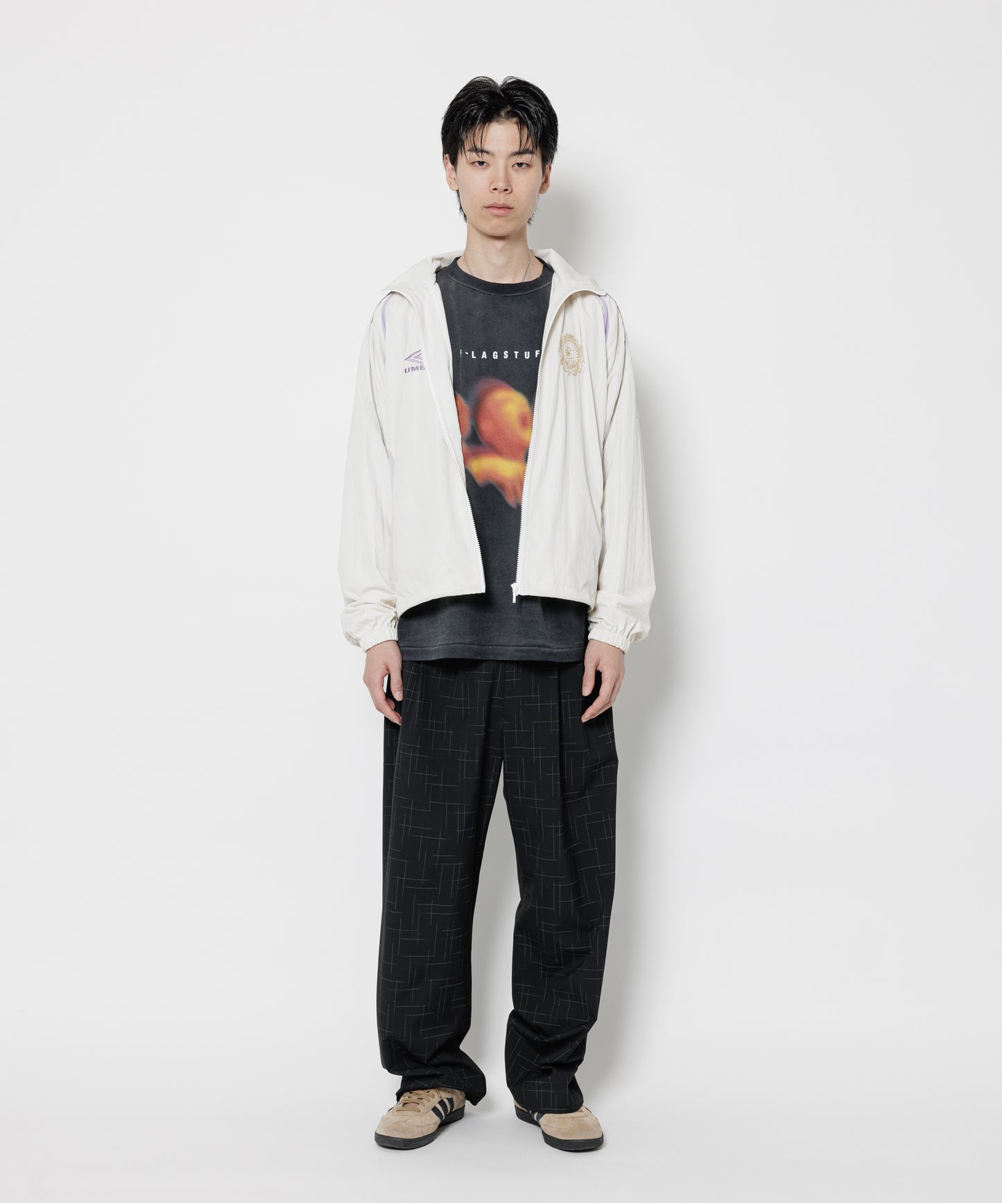 FSxUMBRO GRADATION TRACK JACKET