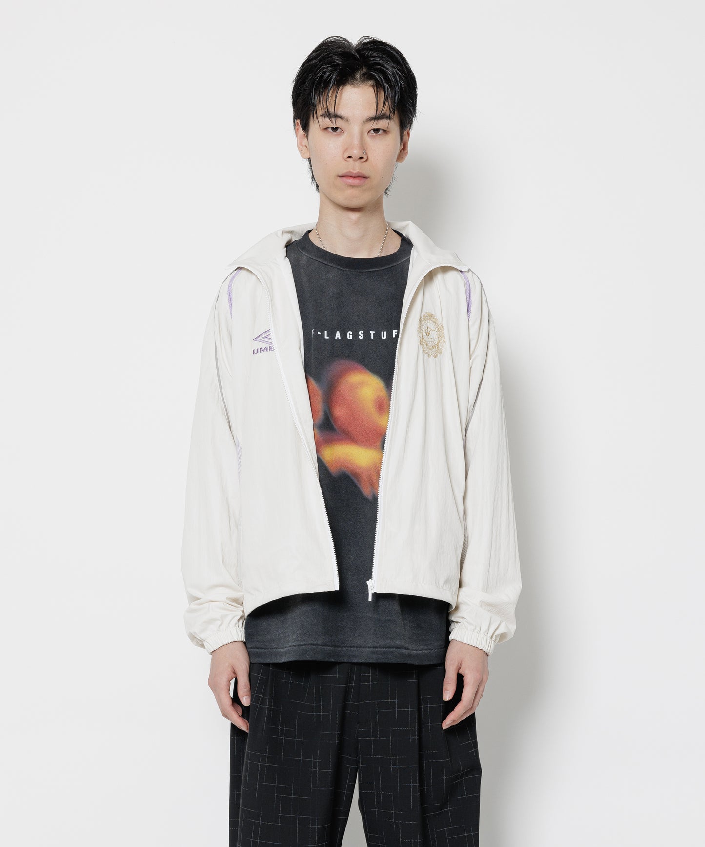 FSxUMBRO GRADATION TRACK JACKET