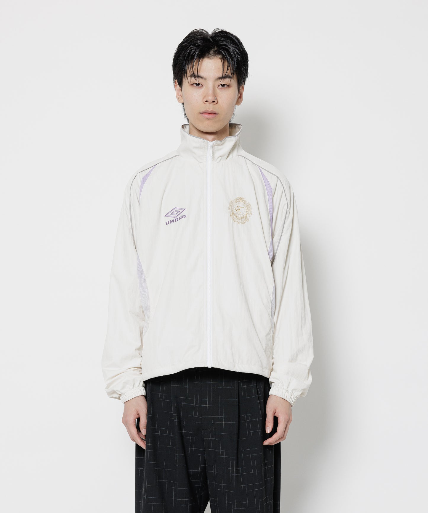 FSxUMBRO GRADATION TRACK JACKET