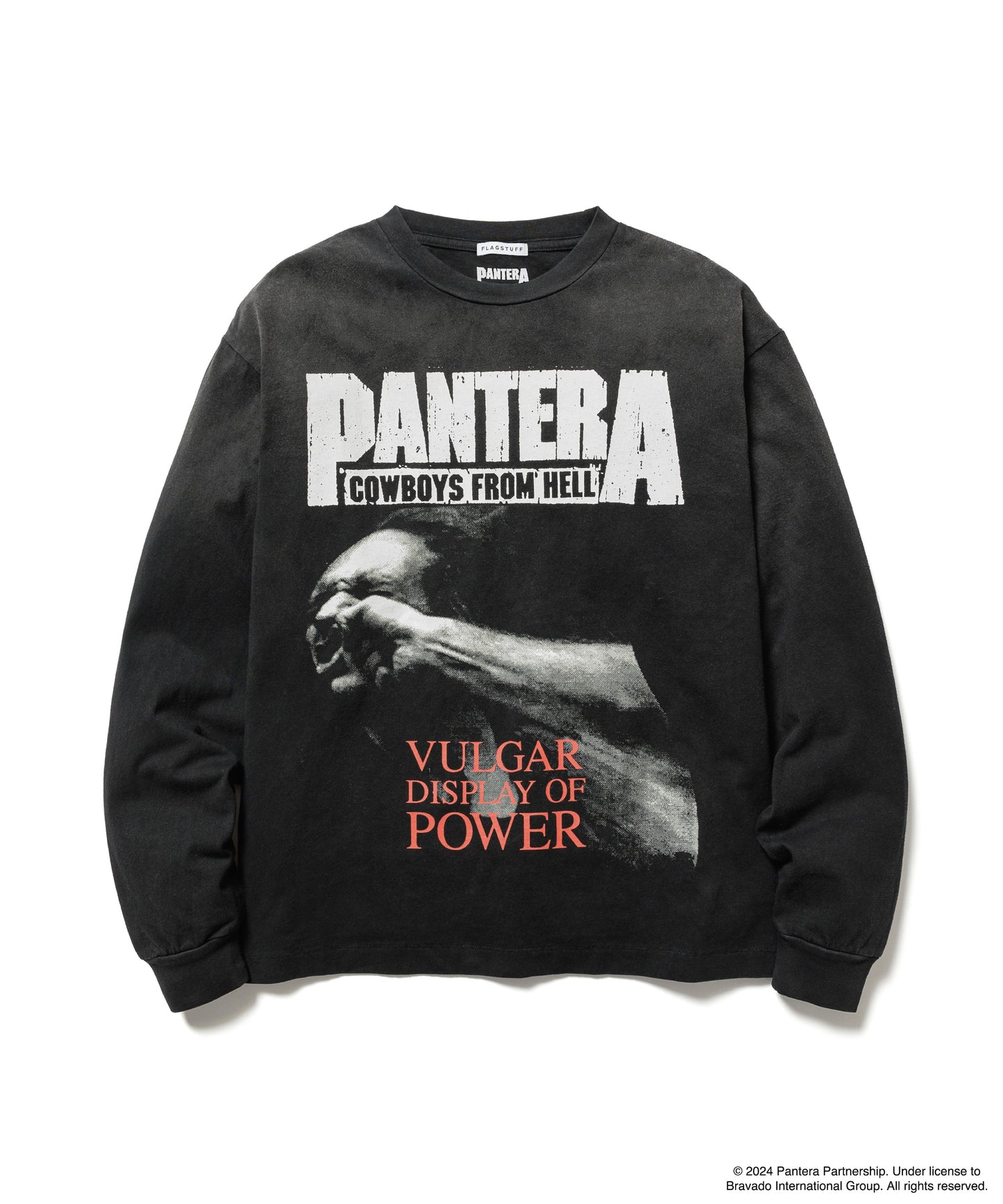 "VULGAR DISPLAY OF POWER" L/S TEE( xPantera)