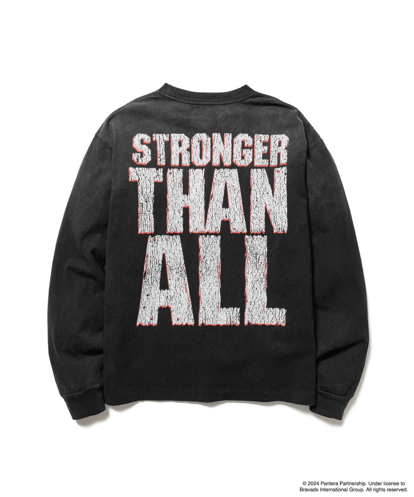 "VULGAR DISPLAY OF POWER" L/S TEE( xPantera)