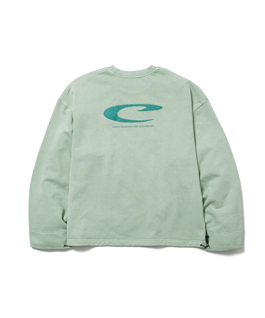 CPG CORD SWEAT 24SS