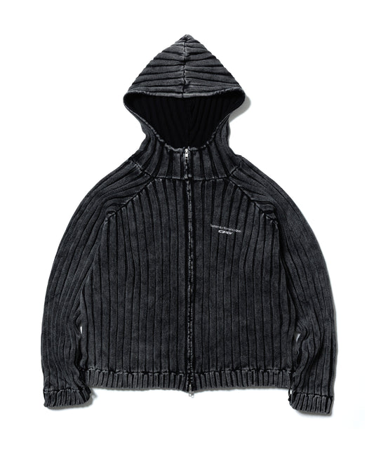 CPG KNIT HOODIE 26AW