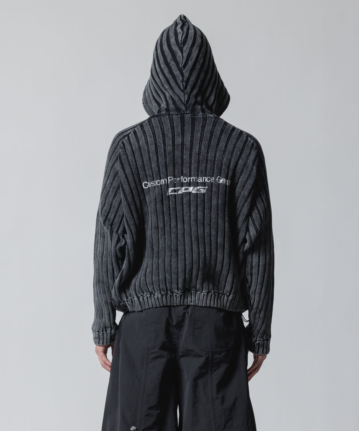 CPG KNIT HOODIE 26AW