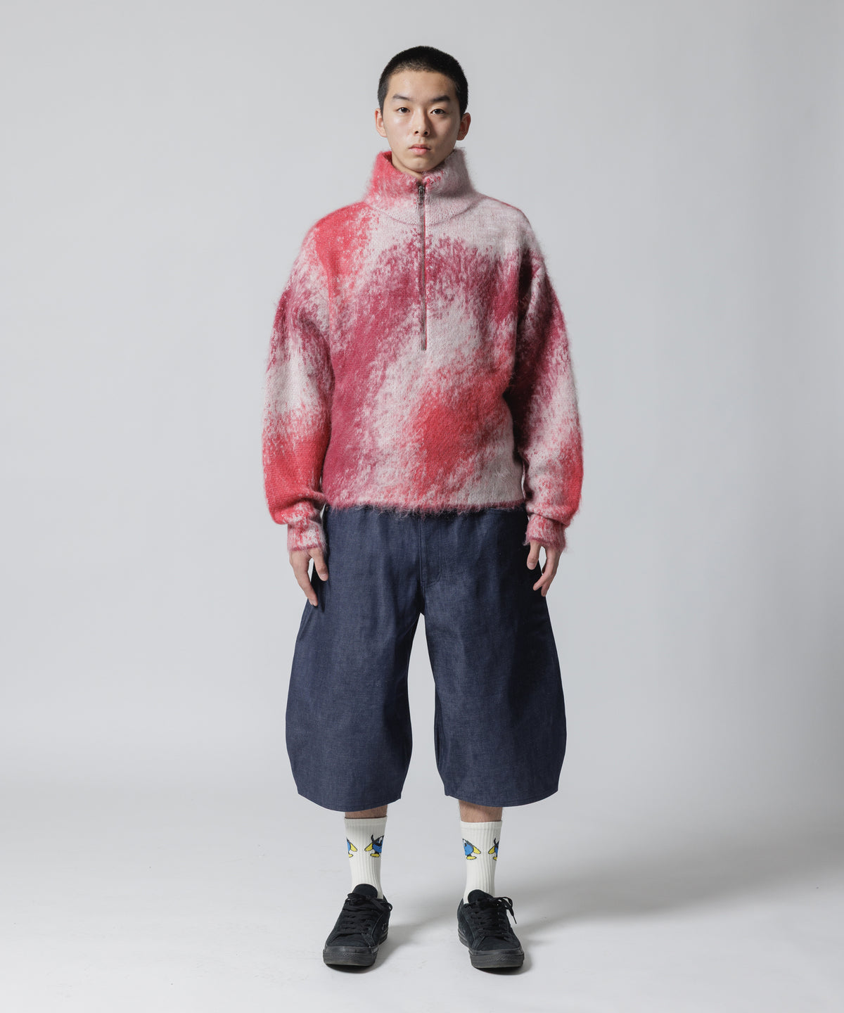 GRADATION H/Z SWEATER