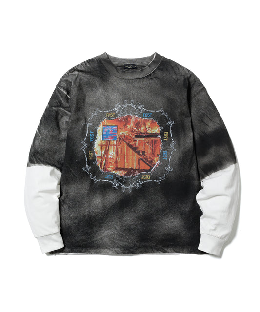 "diatribes" LS T-SHIRT