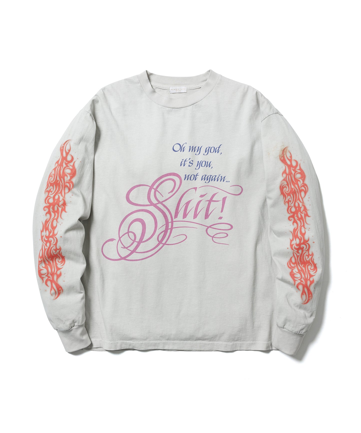 "SHIT" L/S T-SHIRT