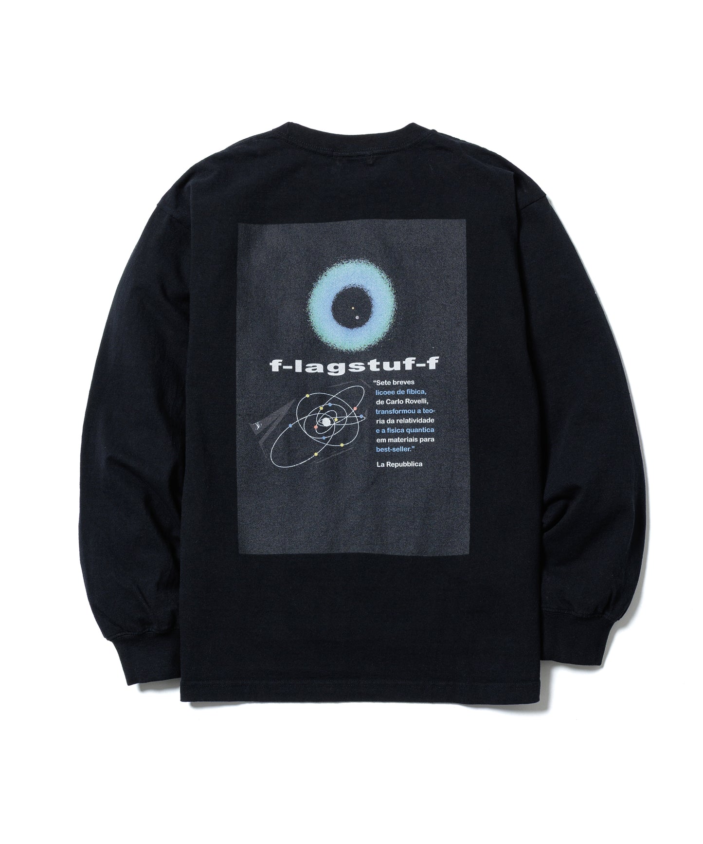"future shock" L/S T-SHIRT