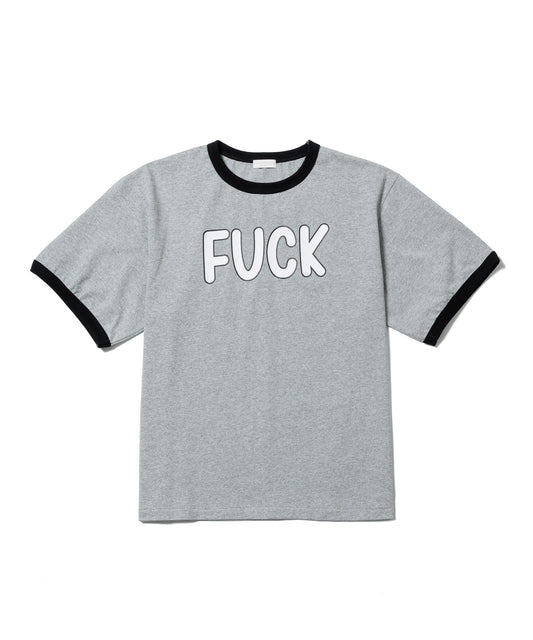 "FXXK" RINGER T-SHIRT