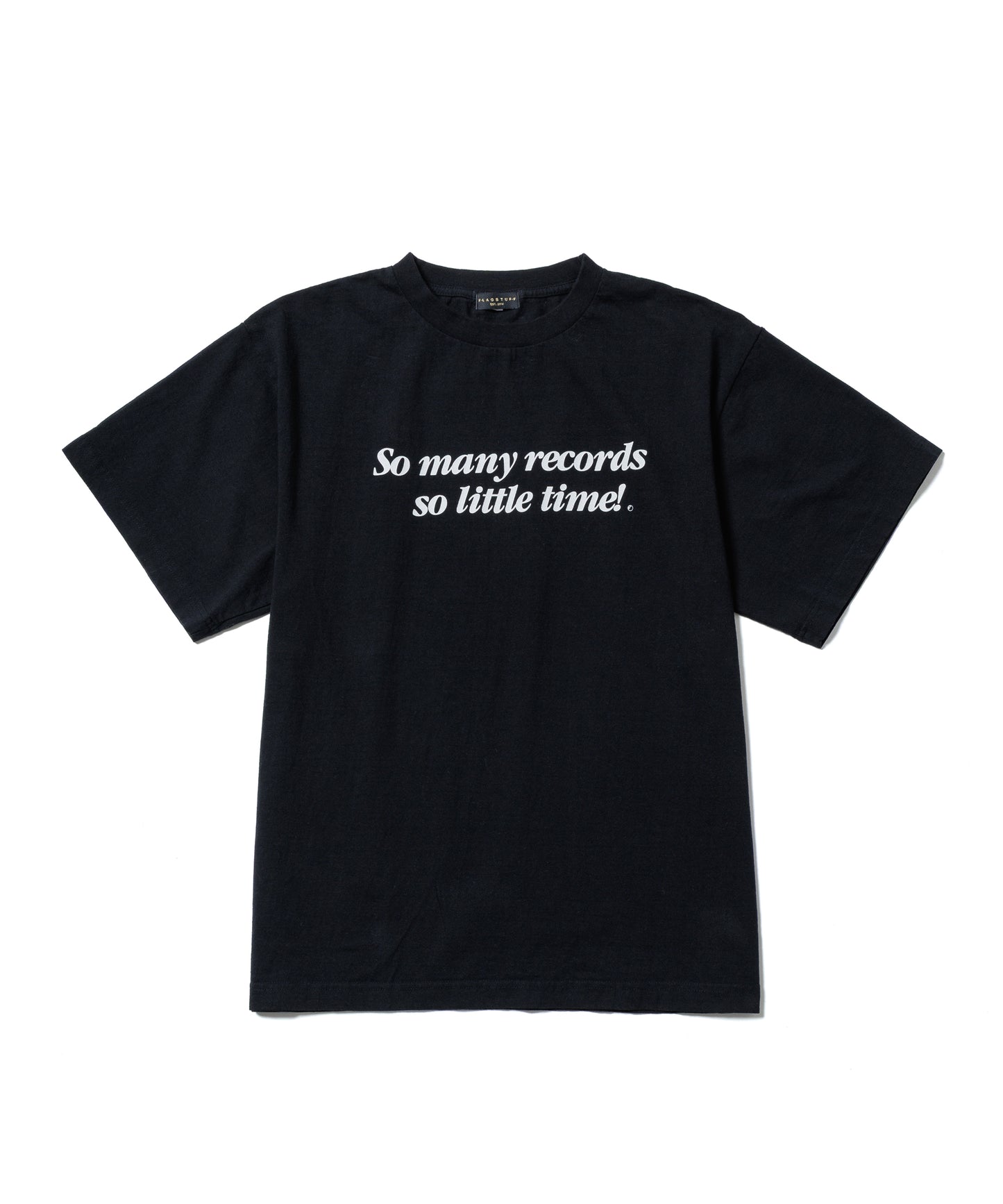 "RECORD" TEE
