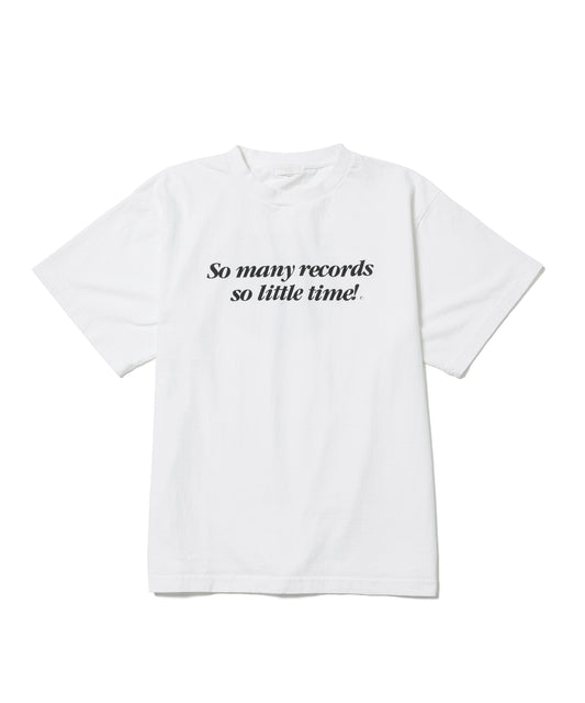"RECORD" TEE