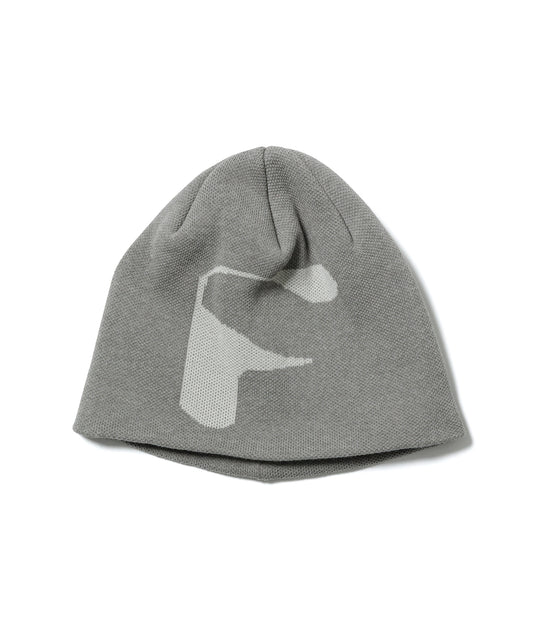 F LOGO BEANIE