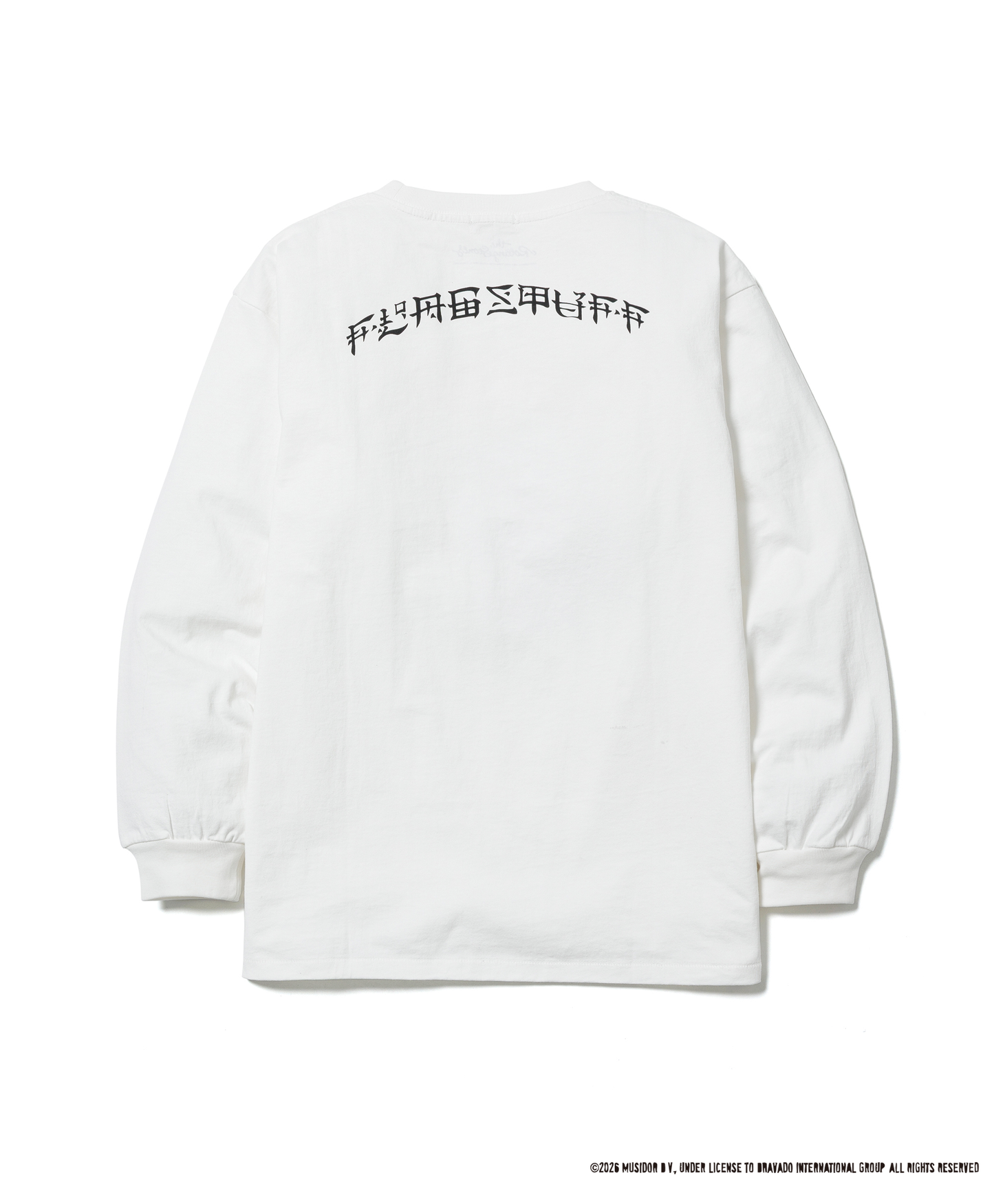CACTUS TONGUE L/S T-SHIRT(The Rolling Stones)