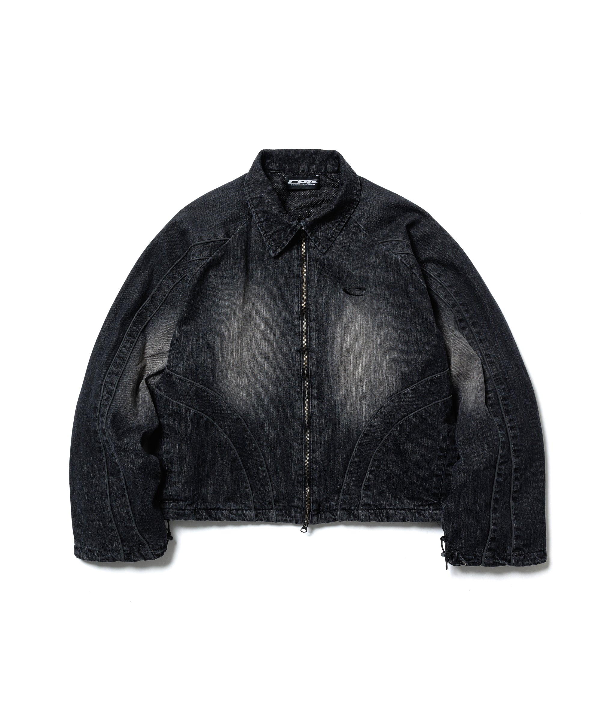 CPG ZIP DENIM JACKET – F-LAGSTUF-F