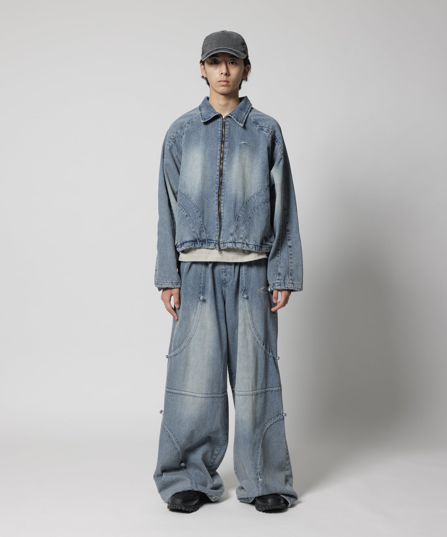 CPG ZIP DENIM JACKET