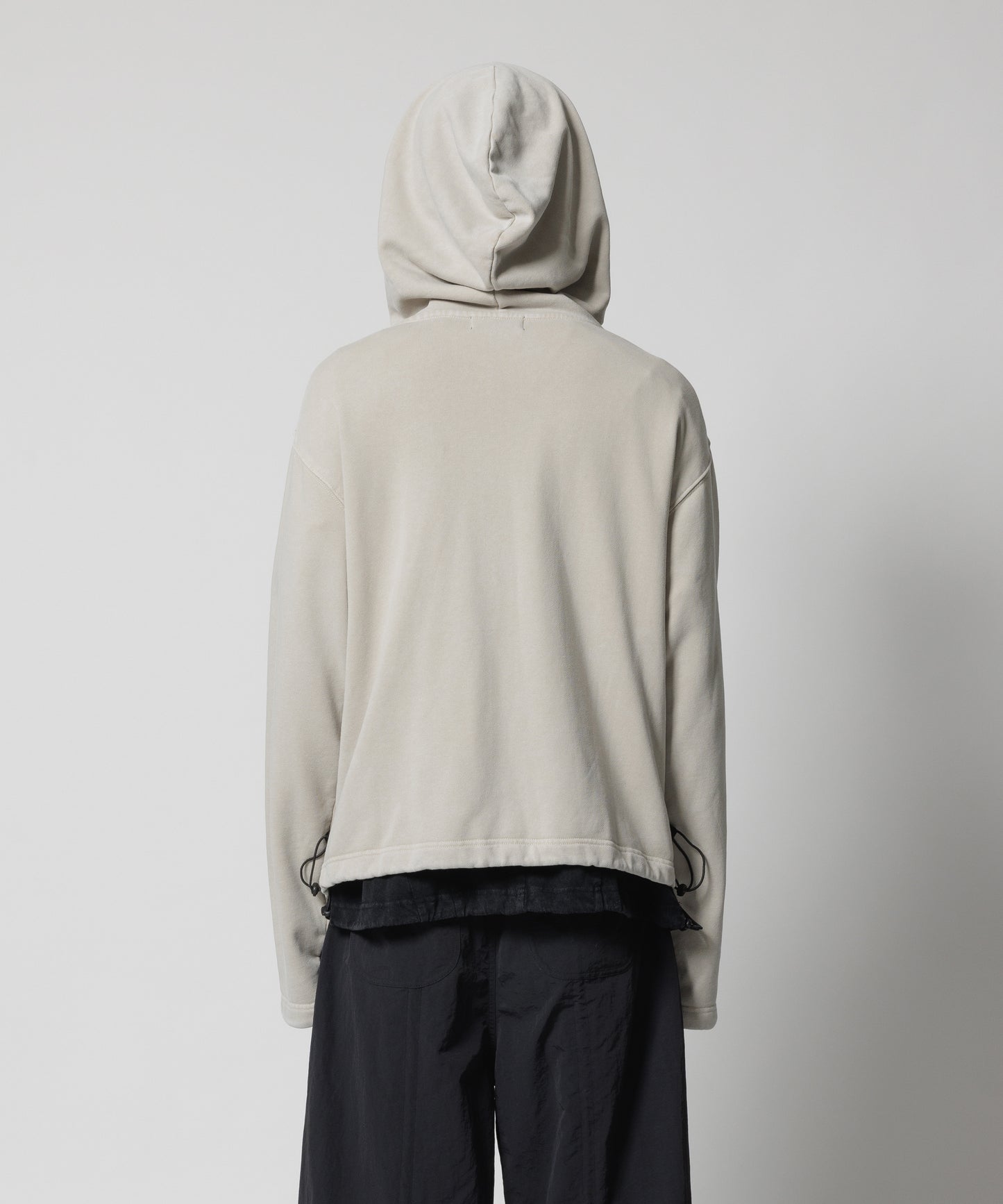 CPG FRT LOGO DYE ZIP HOODIE