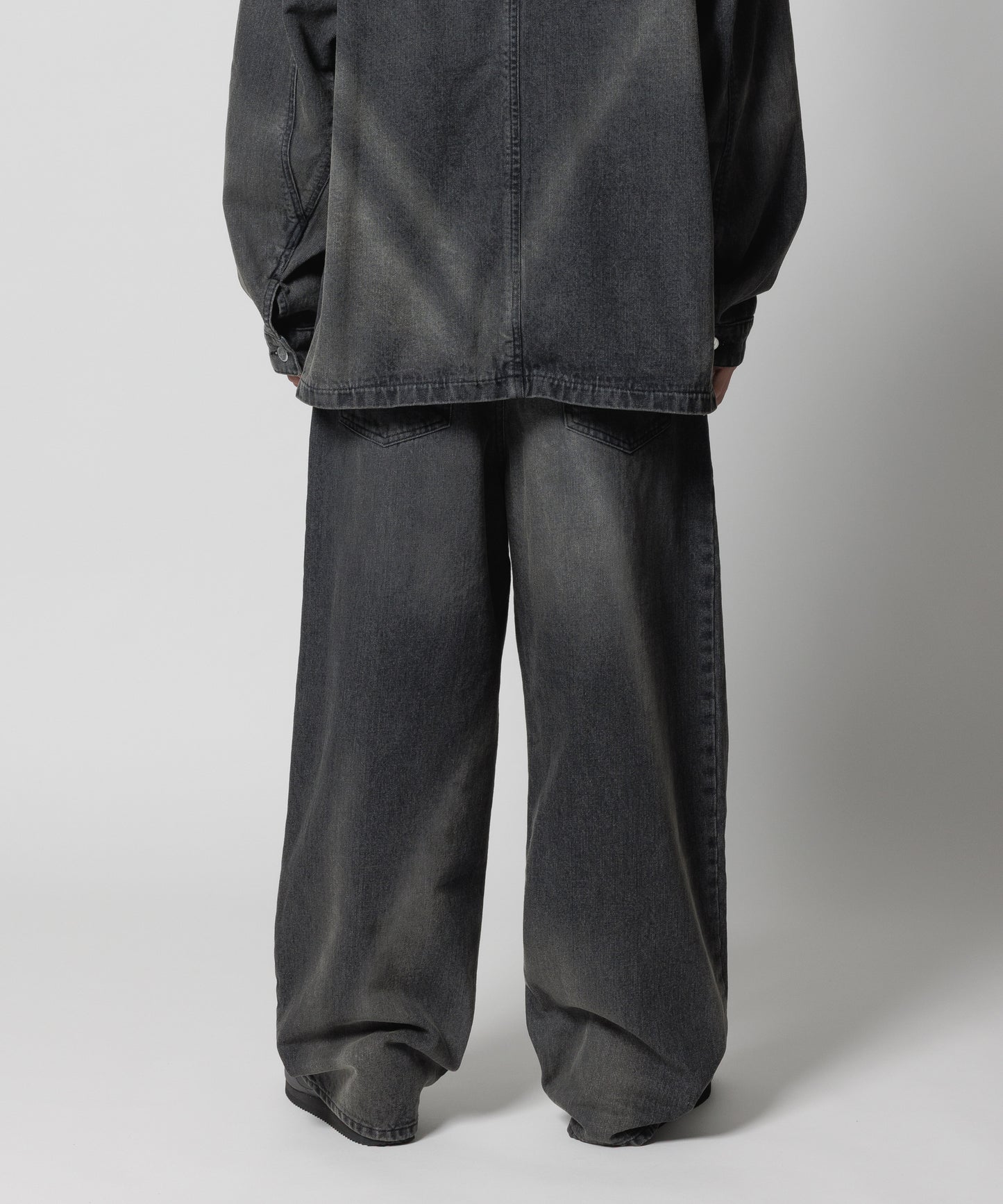 SUN FADE 5POCKET DENIM PANTS