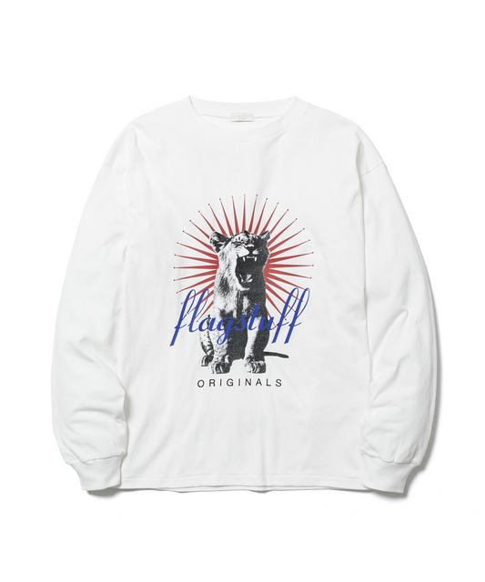 "CAT" LS TEE