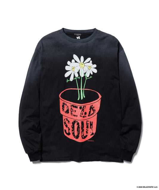 "Flower" LS TEE(xDe La Soul)