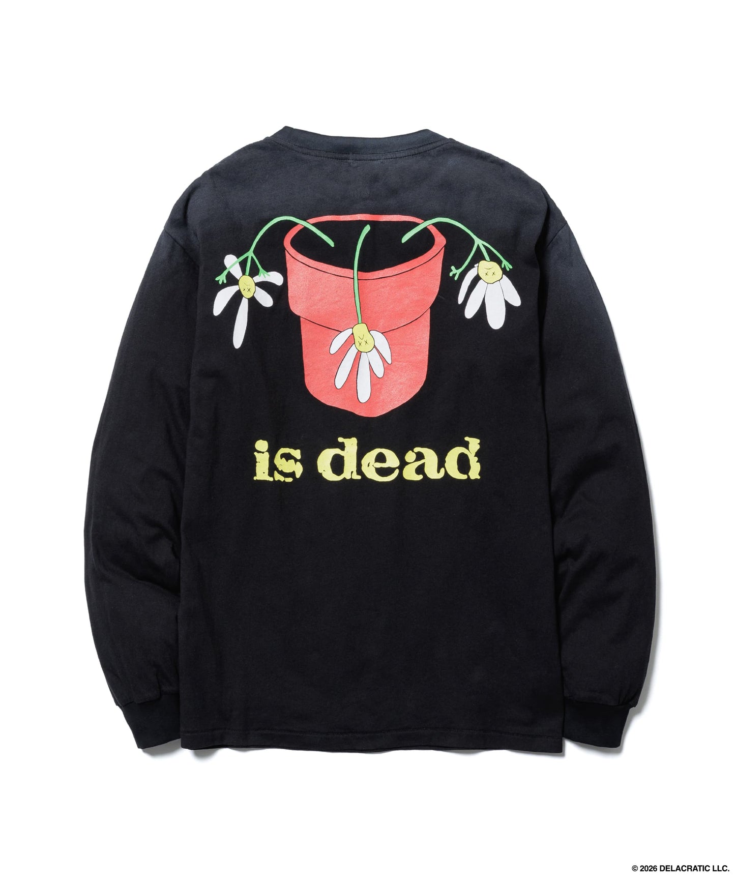 "Flower" LS TEE(xDe La Soul)